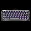 Клавіатура GravaStar Mercury V60 Pro Deluxe Edition GunMetal RGB Black (GSXY-V60PRO-DE-GM) - мініатюра 1