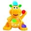 Развивающая игрушка Kiddieland Гиппопотам-жонглер (049890) - миниатюра 1