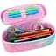 Пенал на молнии CoolPack Campus Tie Dye с органайзером для ручек 23x9x5 см (F062912) - миниатюра 2