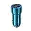 Адаптер автомобільний HOCO Tough dual port car charger Z48 |2Type-C, 40W/3A, PD/QC| - мініатюра 3