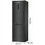 Холодильник Gorenje NRK619EABXL4 с морозильной камерой - миниатюра 8