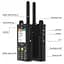 Servo X3 Plus ( 3 sim + рація ) Black - мініатюра 3