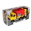 Машинка Tigres City Truck Сміттєвоз жовта з червоним (39369) - мініатюра 2