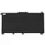 Акумулятор HP HW03XL (Pavilion 15z-EH, 15-EG) 11.34V 3440 mAh 41.04Wh Black - мініатюра 1