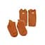 Дитячий набір наколінники і шкарпетки "Тигр" MGZ-0649(Orange) - мініатюра 1