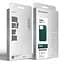 Кожаный чехол-панель для Apple iPhone 13 Pro, FAKE Leather Case, зеленый, искусственная кожа, премиум, противоударный, защита всего корпуса, с мягкой подкладкой, поддержка MagSafe и беспроводной зарядки, ArmorStandart (ARM61372) - мініатюра 5