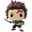 Ігрова фігурка Funko Pop! Demon Slayer Tanjiro Kamado (49010) - мініатюра 1