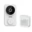 Відеодзвінок дверний Smart Doorbell M8 Wi-Fi бездротовий - мініатюра 1