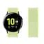 Ремінець нейлоновий на липучці BeWatch для Samsung Galaxy Watch 4/5/6 Лимонний (1011312.4UW) - мініатюра 2