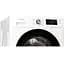 Пральна машина Whirlpool фронтальна 10 кг 1400 A+++ 60 см дисплей пара інвертор люк чорний білий - мініатюра 3