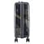 Валіза середня Semi Line 24 дюйми (M) дюйми (M) Polycarbonate/ABS-Plastic Black Pattern (T5651-2) - мініатюра 6