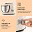 Кухонний комбайн тістоміс Klarstein Bella Mini (10037981) - мініатюра 2