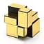 Дзеркальний Кубик 2х2 Smart Cube Mirror Golden 2x2x2 | SC370 - мініатюра 2