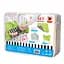 Дитячий постільний комплект Bed Set Newborn МС 110512-08 подушка + ковдру + простирадло - мініатюра 1