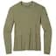Термокофта Smart Wool Men's Merino 250 Baselayer Crew Boxed Winter Moss Heather XXL (1033-SW SW016350.K661-XXL) - миниатюра 1