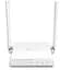 Роутер TP-LINK TL-WR844N, Wi-Fi 802.11a/b/g/n, до 300 Mb/s, 2.4GHz, 4 LAN 10/100 Mb/s, RJ45 10/100Mb/s (FE), 2 зовнішні незнімні антени - мініатюра 1