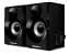 Колонки 2.0 REAL-EL S-200 Black, 2 x 3 Вт, дерево (MDF), питание от USB, управление сбоку - миниатюра 1