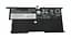 Акумулятор для ноутбука Lenovo 00HW002 Thinkpad X1 Carbon 20BS 15.2V Black 3000 mAh - мініатюра 1