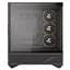 Корпус Darkflash DY460 без блока питания, черный (DY460 BLACK) - миниатюра 4