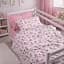 Простирадло MirSon бязь Kids Time Little Teddy pink 200x220 см (2200012567616) - мініатюра 4