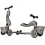 Самокат-трансформер 2 в 1 Scoot and Ride Highwaykick-1 Lifestyle, сірий - мініатюра 3