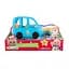 Игровой набор CoComelon Deluxe Vehicle Family Fun Car Vehicle свет и звук, 17,5 (CMW0104) - миниатюра 1