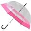 Парасолька Semi Line Transparent-Pink 2507-5 (DAS303541) - мініатюра 1