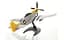 Конструктор Airfix літак Mustang P-51D Quickbuild багатобарвний J6016 - мініатюра 4