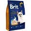 Сухий корм для котів, що мешкають у приміщенні Brit Premium by Nature Cat Indoo з куркою 8 кг - мініатюра 1
