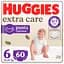 Набір трусики-підгузки Huggies Extra Care Pants Box 6 (15-25 кг) 60 шт. - мініатюра 1
