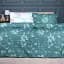 Пододеяльник MirSon Ranforce Elite 17-0718 Emerald Foliage 110х140 см зеленый (2200010685268) - миниатюра 1