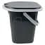 Биотуалет Bo-Camp Portable Toilet Square 20литров Grey (DAS303293) - миниатюра 6