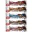 Батончик Power Pro Brisee Protein 25% Bar Sugar Free Mix 770 г (14 шт. по 55 г) - миниатюра 1