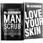 Уценка. Кофейный скраб для тела Mr.Scrubber Man 200 г - миниатюра 1