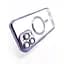 Чохол-накладка BeCover TPU Chrome Case (MagSafe) для Apple iPhone 16 Pro Purple (712084) - мініатюра 3