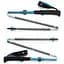 Трекинговые палки Black Diamond Distance Carbon FLZ 140 Черный-Синий - миниатюра 2