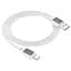 Дата кабель Hoco X108 Benefit USB to Type-C 3A (1m) White - миниатюра 2