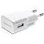 Мережевий зарядний пристрій Samsung (1USB, 1.55А) White (EP-TA50EWE) OEM (EP-TA50EWE-OEM) - мініатюра 1