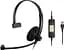 Навушники Epos Impact SC 30 ML Mono USB Black (1000550) - мініатюра 1
