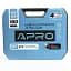 Набір насадок та інструментів Apro CrV 1/4" 1/2" 90Т 100 шт. 30412 - мініатюра 6