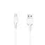 USB Cable Hoco X13 Easy Charged MicroUSB White 1m - мініатюра 1