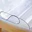 Силіконова скатертина Crystal М'яке скло 140х110 см 1.5 мм (1500 мікрон) - мініатюра 1