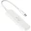 USB-хаб j5create JCH345EW-N USB-C на 4 USB-C, белый (JCH345EW-N) - миниатюра 3