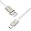 Кабель Proove Dense Metal USB to Type-C 3A (1m) white (CCDM20001202) - мініатюра 2