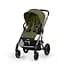 Коляска Cybex Balios S Lux TPE Moss Green з бампером (525000105) - мініатюра 1