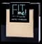 Пудра Maybelline New York Fit me Matte&Poreless PWD, відтінок 110 (Порцеляновий), 9 г (B3160200) - мініатюра 2