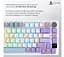 Клавиатура игровая механическая беспроводная Ajazz AK-820WP PRO White-Purple RGB Gift Switch Hot-Swap 2.4G/Bluetooth/USB - миниатюра 14