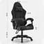 Крісло Cabro C500 Black тканина - мініатюра 10