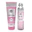 Подарунковий парфумований набір жіночий Emper Pink Crystal body mist 250 мл + лосьйон для тіла 250 мл (MM36015) - мініатюра 1