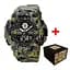Наручний годинник чоловічий 001 Поліція Camo Green Awarder acs0032029 - мініатюра 1